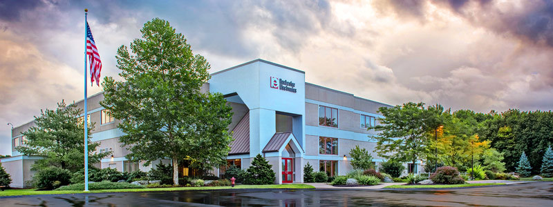 Rochester Electronics Headquarters Building 16 Malcolm Hoyt Drive Newburyport MA